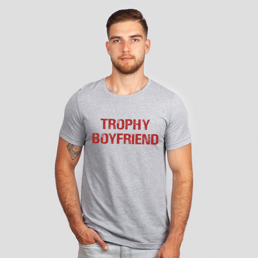 trophy boyfriend gray shirt - colored